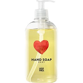 Mama Baby Hand Soap, Moisturizing and Smooth Gently Wash, Organic Hand Soap for Babies, S - Green, 16.9 fl oz (500 ml)