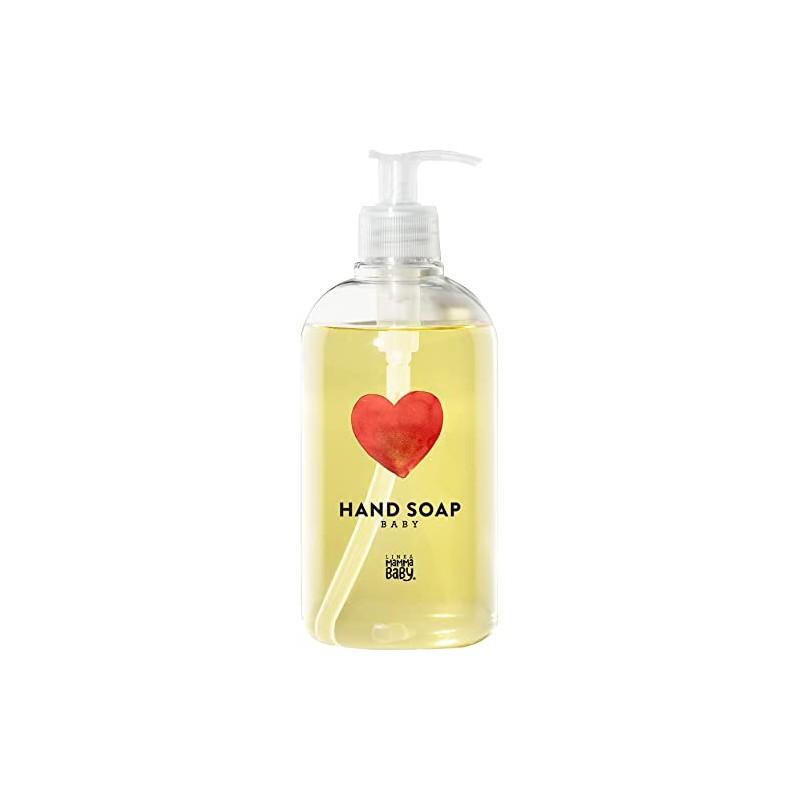 Mama Baby Hand Soap, Moisturizing and Smooth Gently Wash, Organic