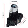 Feiteplus Interruptor de encendido para motocicleta con 2 llaves de
