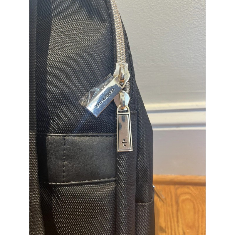 KENNETH COLE REACTION Chelsea Chevron Laptop Backpack Black 15” Laptop