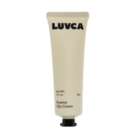 LUVCA Nude Oily Cream, 2.1 oz (60 g), Hair Cream, Hair Wax, Layer, Skin Care, Formulated with Moisturizing Ingredients