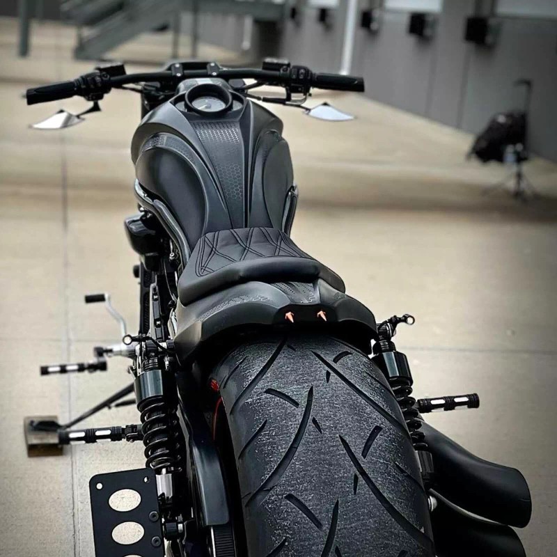 KEEPDSGN Motorcycle 1" Drag Bars Handlebars For Harley Sportster 883