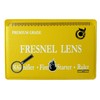 Fresnel Lens 4X Magnifier Pocket Wallet Credit Card Size •