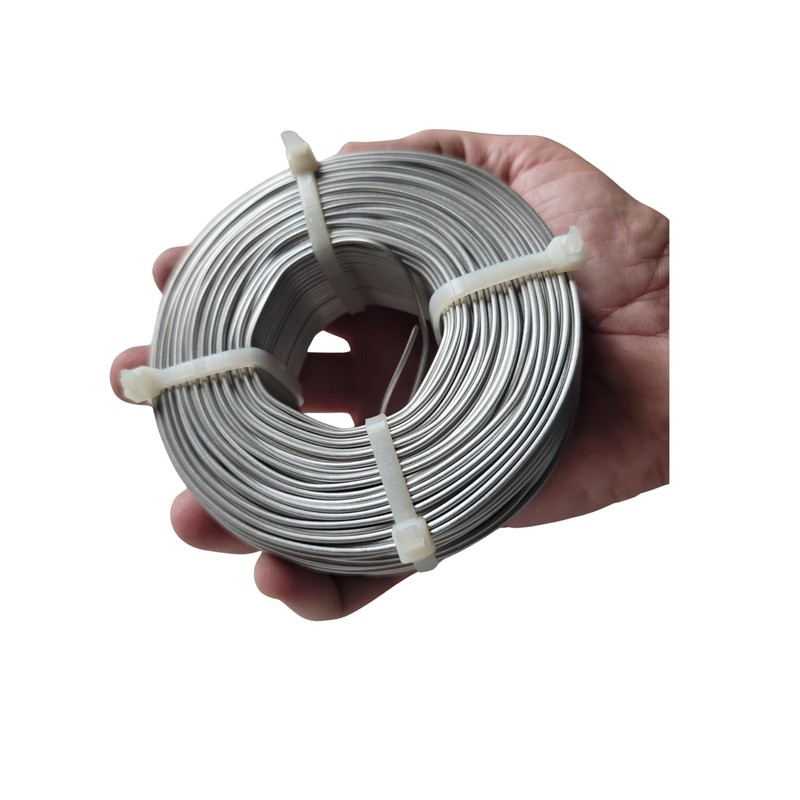 16 Gauge 304 Stainless Steel Rebar Tie Wire 3.5 lb