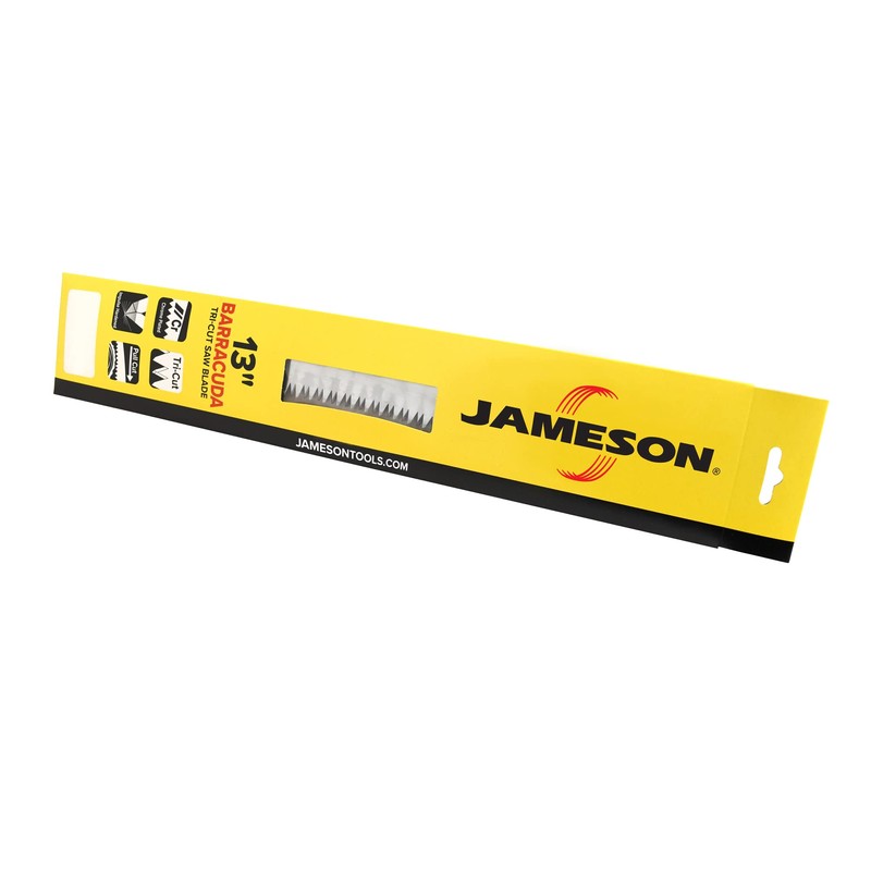 Jameson SB-13TE 13-inch Barracuda Tri-Cut Replacement Blade for Pole and