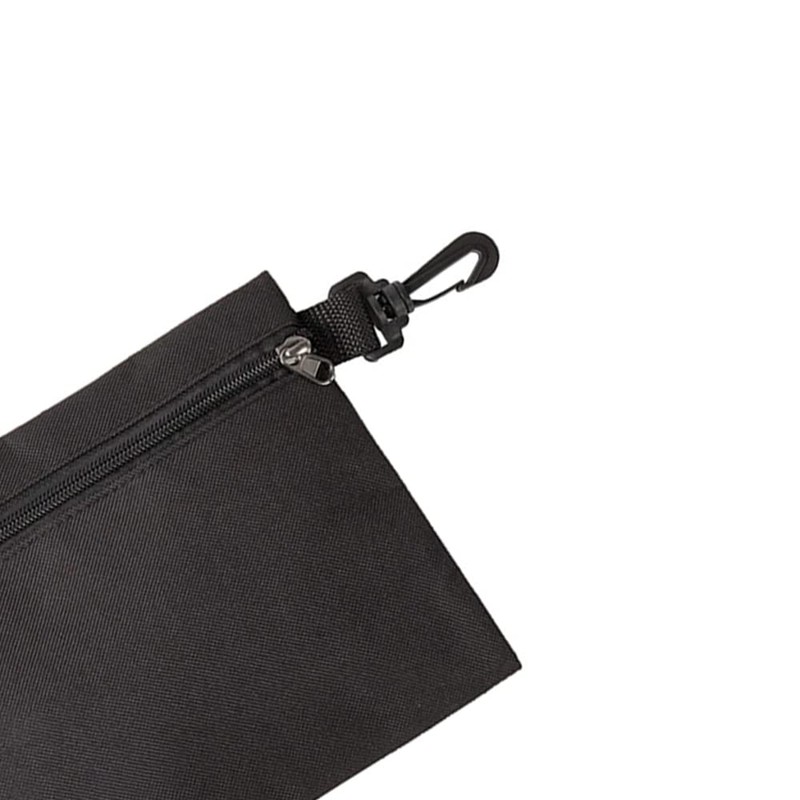 3 Pcs Canvas Tool Zipper Pouch, Small Tool Bag Multi
