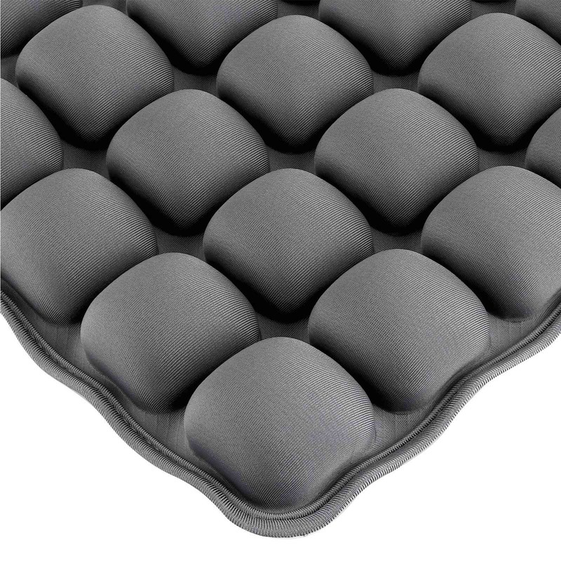 3D Seat Cushion Inflatable Air Pad Anti‑Vibration Pressure Relief for