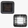 HAHLOMEI LED License Plate Light Lamp Assembly Compatible with 2015-2024