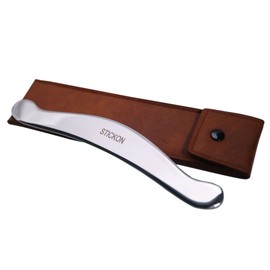 HCSS Full Body Refreshing: Stainless Steel, Waterproof, Facial Cassa Plate, Cassa Board, Myofascial Release Tool, Massage, For People Suffering From Neck, Shoulders, Arms, Hips, Feet, Back (GX)