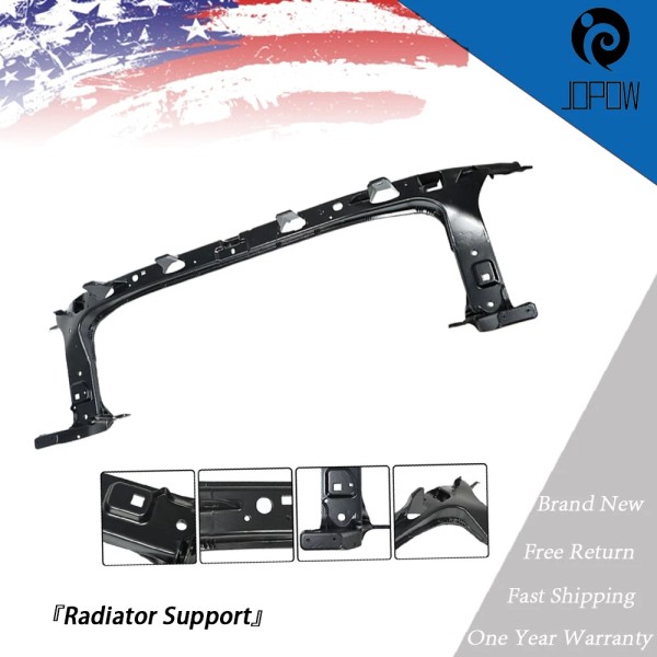 JOPOW Front Upper Radiator Support Panel FL3Z16138A For Ford F150