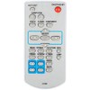 Universal replacement projector remote control for Sanyo projector plc-su55