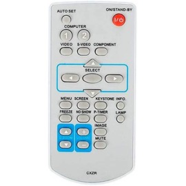 Universal replacement projector remote control for Sanyo projector plc-su55