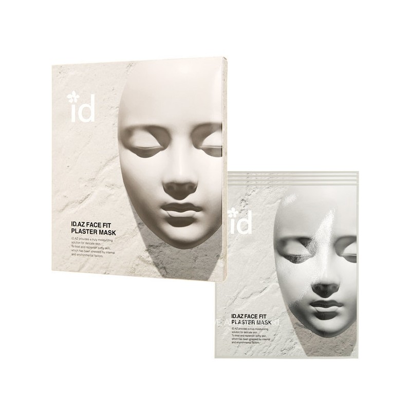 IDAGE Face Fit Plaster Mask 1 box / 아이디에이지 페이스핏