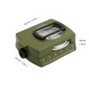 Military Compass Prismatic Sighting Compass Magnetic Waterproof Hand Held Compass