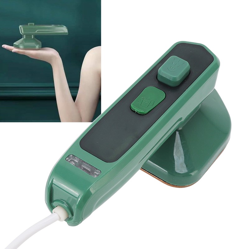 Micro Steam Iron Handheld Lightweight Portable Mini Steam Iron for