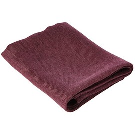 LinenMe Natural Soft Towel, Linen, Aubergine, 42 x 70 cm