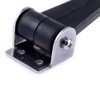 Cylewet 4Pcs Rubber Flexible Stainless Steel T-Handle Draw Latches T-Handle