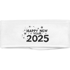 'Happy New Year 2025' Beauty Head Band/Hair Band (HB00035487)