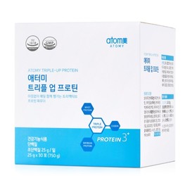 Atomy [Atomy] Triple Up Protein (30 packets, 15-day supply) / [애터미] 트리플 업 프로틴 (30포, 15일분)