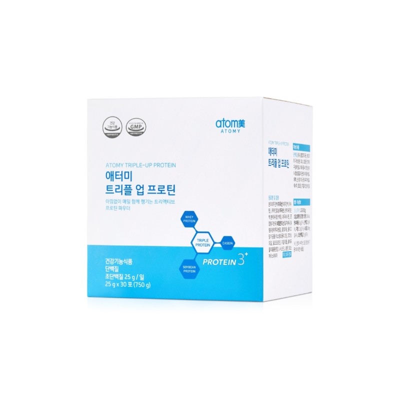 Atomy [Atomy] Triple Up Protein (30 packets, 15-day supply) /