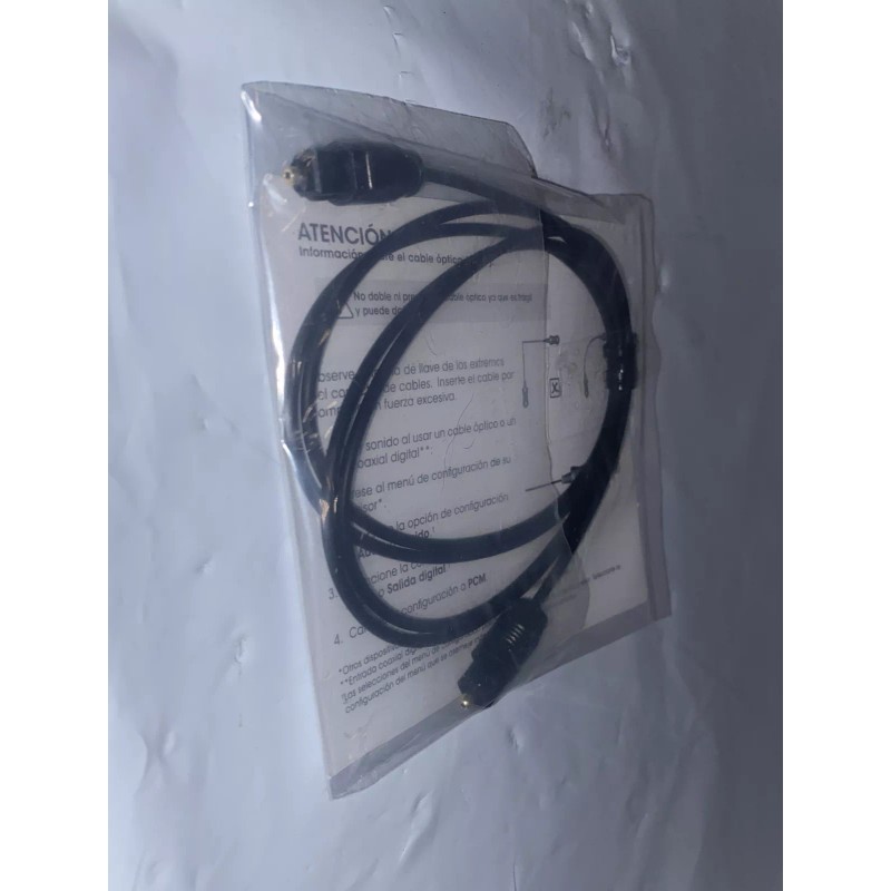 Vizio Sound Bar 1018-0000590 Digital Optical Cable Same As Pictures