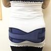 Aoba Toko-chan Belt II, Navy, L Size, Easy Pelvic Belt,