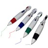 Novelty Nurse Carabiner Pen Multi-colour Retractable Ink Pen - Pack