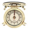 THALASSA 3.8" Brass Ship Porthole Clock – Waterproof Marine Timepiece