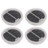 4 PCS Handheld Vacuum Cleaner Filter Screen for Xiaomi ROIDMI