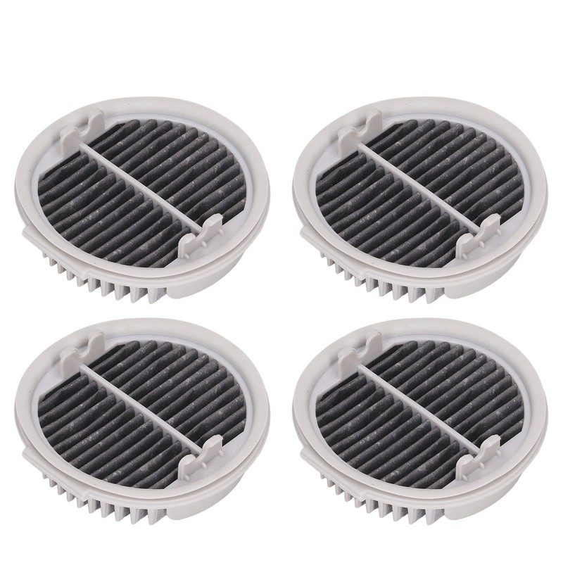 4 PCS Handheld Vacuum Cleaner Filter Screen for Xiaomi ROIDMI