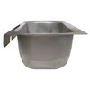 Commercial Kitchen Restaurant Duty Canopy Hood Grease Cup- Removable Keyhole