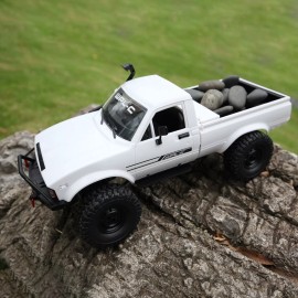 WPL RC Crawler  1/16 Offroad RC Truck C24-1 Pickup Truck w/Led Light 2.4 Ghz