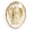 Angelstar 8717 AngeLight Angel Worry Stone, 1-1/2-Inch, Clear, Beige