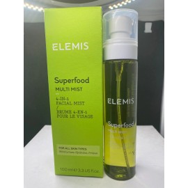 Elemis Superfood Multi Mist 4-In-1 Facial Mist 3.3 oz / 100 mL exp 12/2027