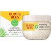 Burts Bees Night Cream for Sensitive Skin, 1.8 Ounces