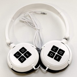 Code Headphones (White)