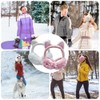 Bseical Ear Warmers Winter Rabbit Earmuffs, Plush Earmuffs for Winter,