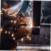 SHINEOFI Welding Torch Neck Assembly for Bent Tube Welding High
