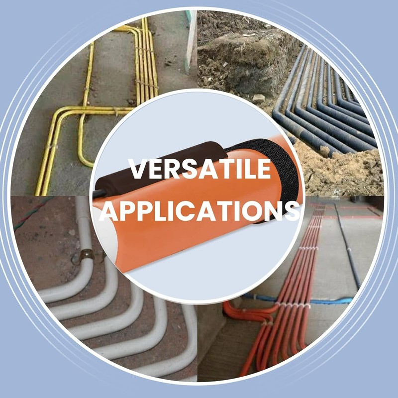 SnulyHeet PVC Heating Pad ½"-1½" - 200W Conduit Bender Tool