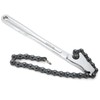 Chain Wrench High Hardness Surface Polished ChromePlated Chrome Vanadium Steel