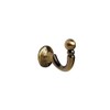 Speedy Products Palma Tie Back Hooks Pk2 antique brass