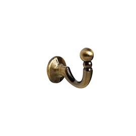 Speedy Products Palma Tie Back Hooks Pk2 antique brass