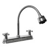 CNX Kit Completo De Tarja Con Mezcladora Flexible Para Cocina