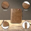 Multi-Functional RFID Blocking Waterproof Durable PU Leather Wallet - 2023