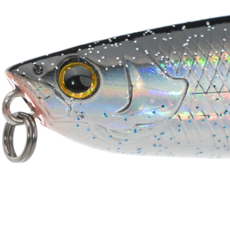 LMAB Topwater Bait Dog Vibe 85F, Stick Bait, 8.5 cm,