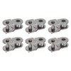 uxcell 6Pcs Chain Offset Half Link Roller 8mm Pitch Stainless