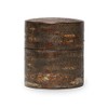 Fujiki Denshiro Shoten 30290 Soskin Tea Caddy (Flat), Marbled Skin