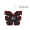 Portable Abdominal Muscle EMS Stimulator Massager Fitness Training Exercising Device