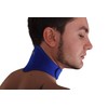 Innovative Tourmaline Neck Warmer Neck Warmer Neck Brace (Blue)
