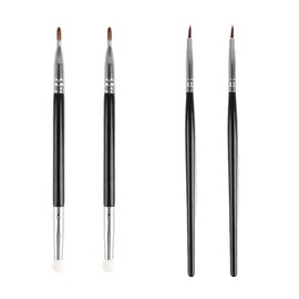 Magik 1-2 Concealer Brush Set T22+T301 Fine Double-headed Sponge Tear Trough Cover (2 Set)
